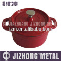 10cm cast iron enamel mini cookware